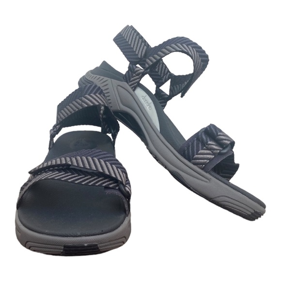 Dansko New Women's Racquel Sandal Black Herringbone size 38 - Picture 2 of 11